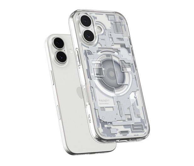 SPIGEN Ultra Hybrid Mag Magsafe do Iphone 17 Zero One White 8800283315172 - 1359941 - zdjęcie 6